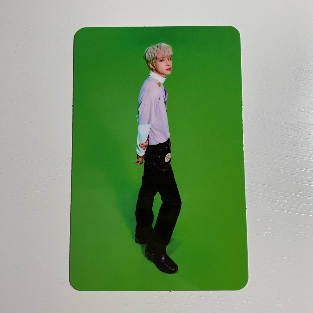NCT 127 Jungwoo Sticker Photocard